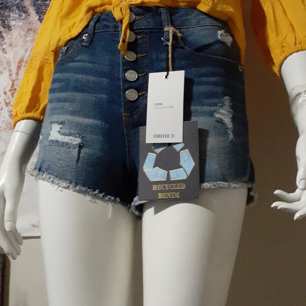 Forever 21 Denim shorts
